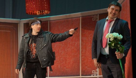 Спектакль «Двое в лифте, не считая текилы»