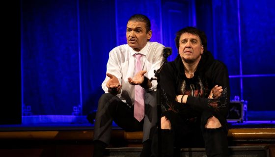 Спектакль «Двое в лифте, не считая текилы»