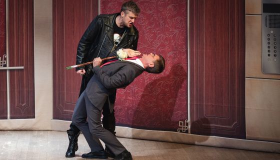 Спектакль «Двое в лифте, не считая текилы»