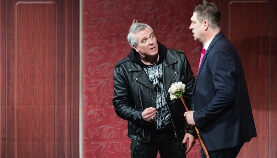 Спектакль «Двое в лифте, не считая текилы»