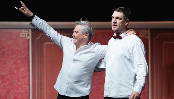 Спектакль «Двое в лифте, не считая текилы»