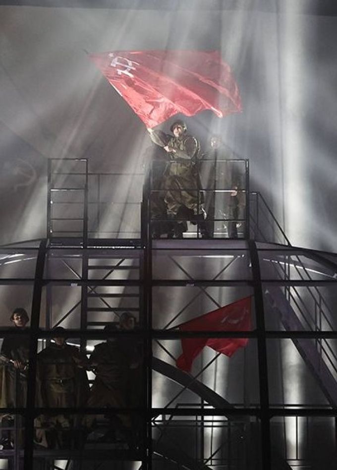 Спектакль «Знамя Победы»