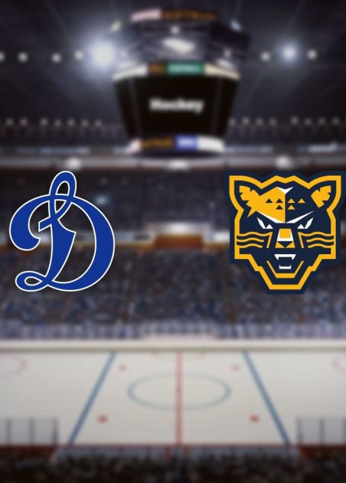 Хоккей. ХК «Динамо М» — ХК «Сочи»