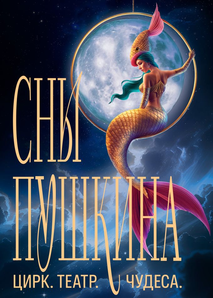 Цирковое шоу «Сны Пушкина»