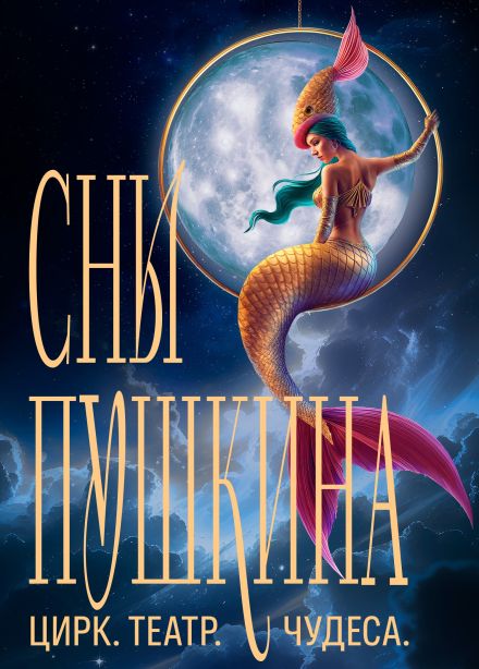 Цирковое шоу «Сны Пушкина»
