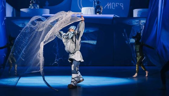 Цирковое шоу «Сны Пушкина»