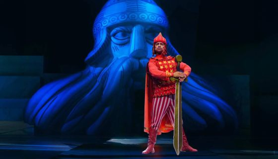 Цирковое шоу «Сны Пушкина»