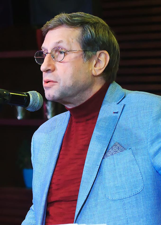 Концерт к юбилею Александра Вулыха