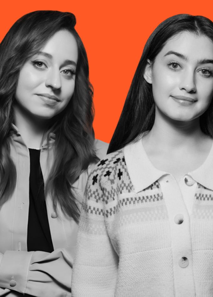 Настя Веневитина и Динара Курбанова