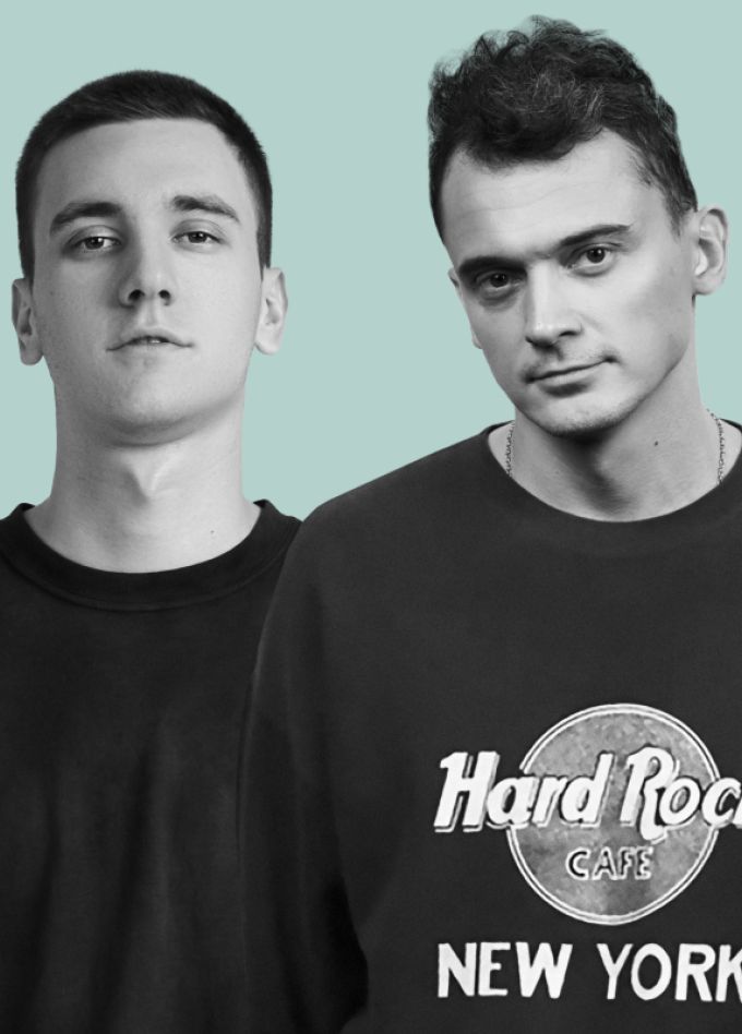 Егор Свирский и Макс Заяц