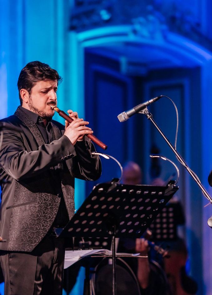 Дудук с оркестром