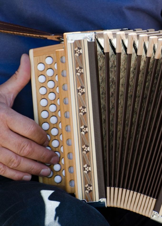 Играй, гармонь! 40 лет в эфире! За Родину!