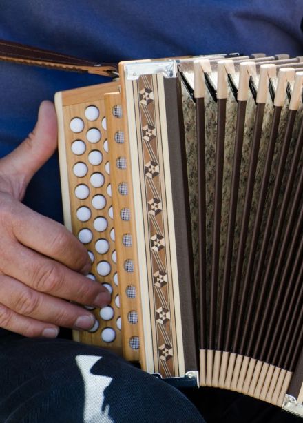 Играй, гармонь! 40 лет в эфире! За Родину!