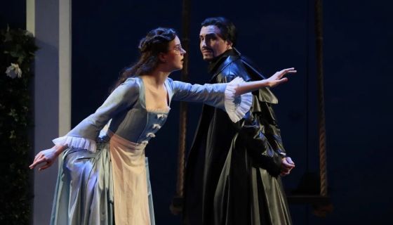 Опера «Похождения повесы»