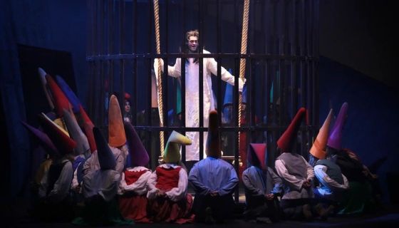 Опера «Похождения повесы»