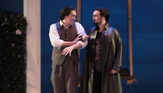 Опера «Похождения повесы»