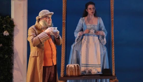 Опера «Похождения повесы»