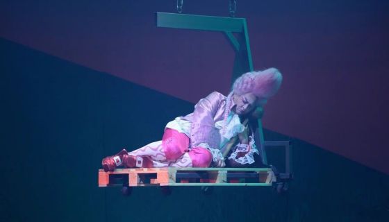 Опера «Похождения повесы»