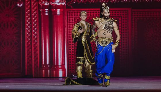 Ледовое шоу Татьяны Навки «История любви Шахерезады»