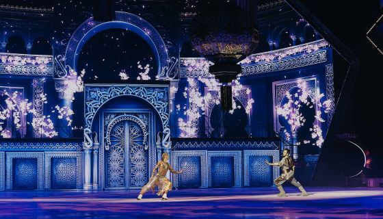 Ледовое шоу Татьяны Навки «История любви Шахерезады»