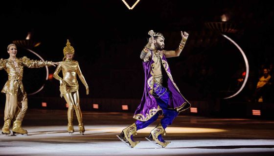 Ледовое шоу Татьяны Навки «История любви Шахерезады»