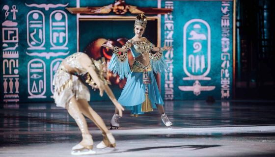 Ледовое шоу Татьяны Навки «История любви Шахерезады»