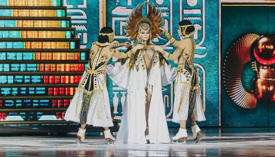 Ледовое шоу Татьяны Навки «История любви Шахерезады»