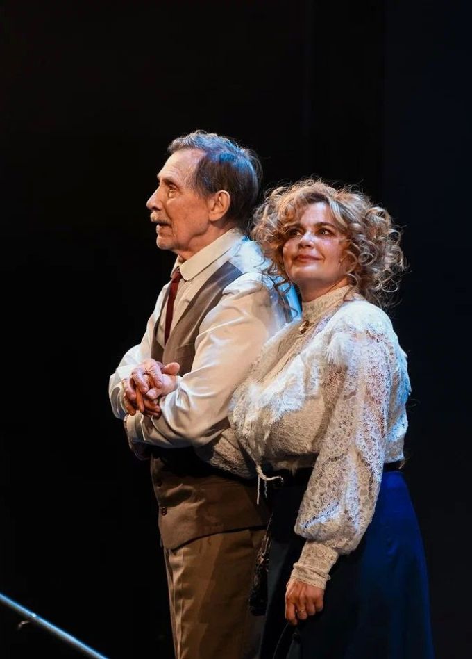 Спектакль «Он, Она и Чехов»