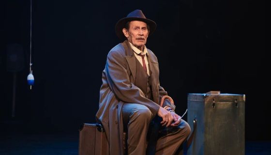 Спектакль «Он, Она и Чехов»