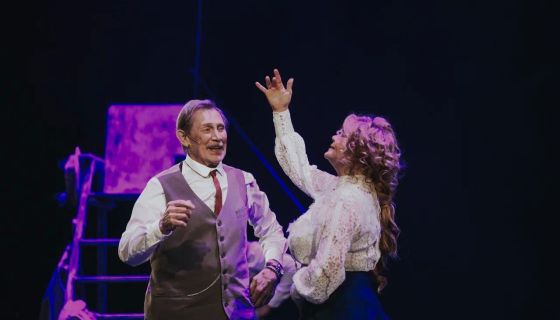 Спектакль «Он, Она и Чехов»