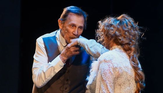 Спектакль «Он, Она и Чехов»