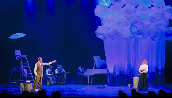 Спектакль «Он, Она и Чехов»