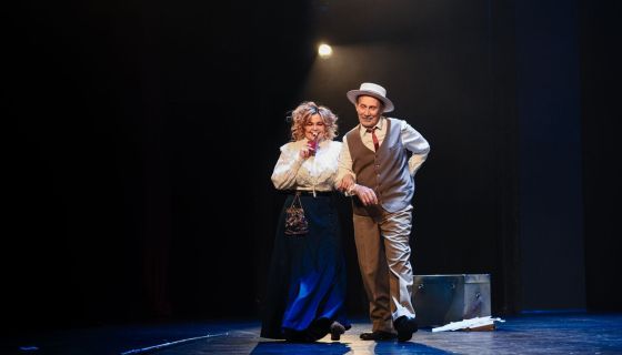 Спектакль «Он, Она и Чехов»