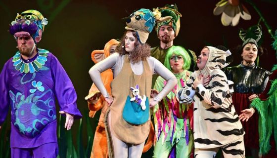 Мюзикл «Муха-Цокотуха и её друзья»