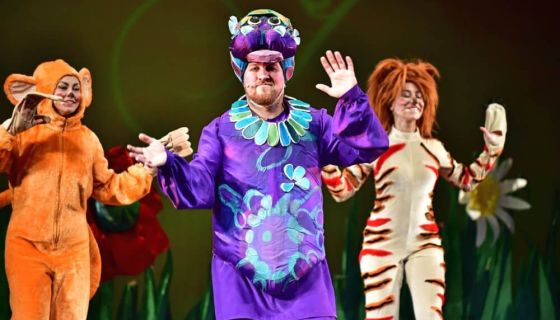 Мюзикл «Муха-Цокотуха и её друзья»