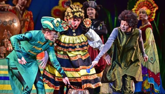 Мюзикл «Муха-Цокотуха и её друзья»