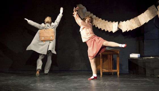 Спектакль «Лёля и Минька в Школе клоунов»