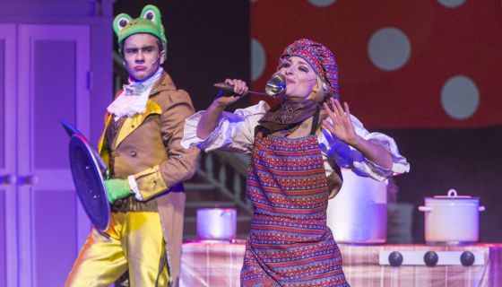 Спектакль «Алиса в Стране чудес»