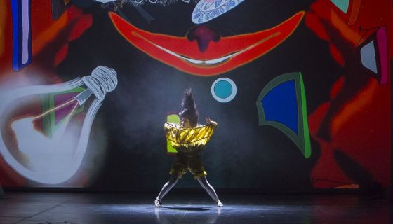 Спектакль «Алиса в Стране чудес»