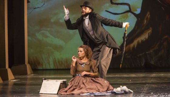 Спектакль «Алиса в Стране чудес»