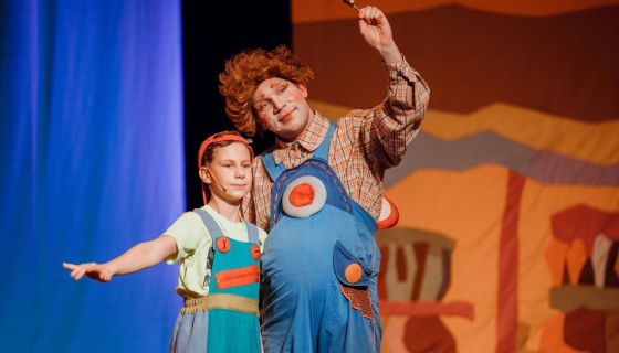 Мюзикл «Малыш и Карлсон»