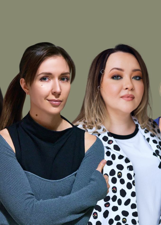 Женский стендап