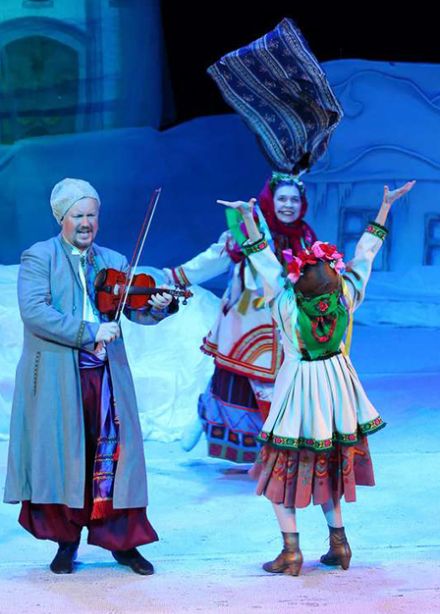 Ночь перед Рождеством. Фестиваль «Школьная классика» (театр Эль Арт)