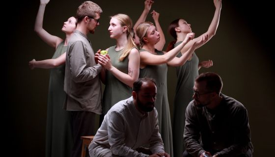 Спектакль «Чёрный монах»