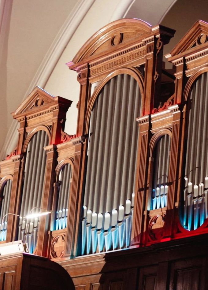 Концерт «Пер Гюнт: Сказка для органа и чтеца»