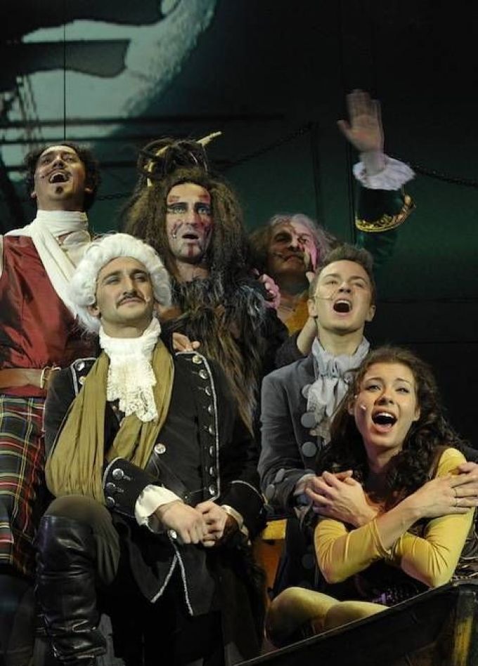 Мюзикл «Остров сокровищ»