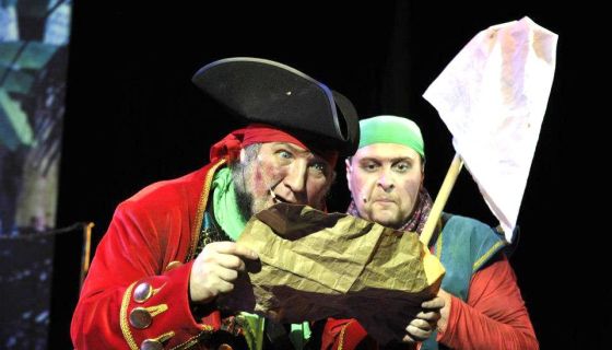 Мюзикл «Остров сокровищ»