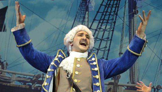 Мюзикл «Остров сокровищ»