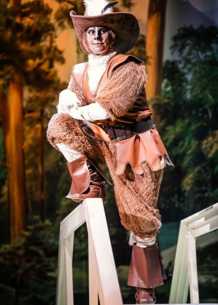 Мюзикл «Кот в сапогах»