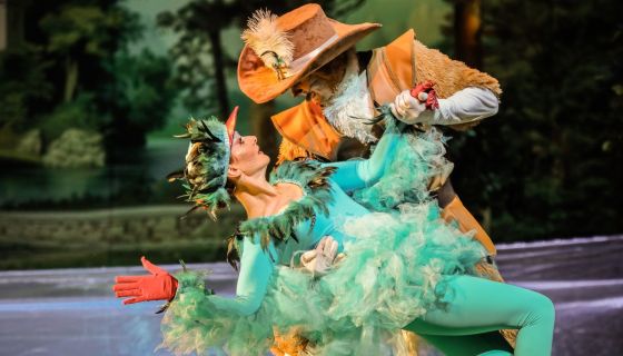 Мюзикл «Кот в сапогах»